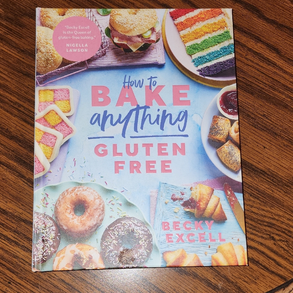 Gluten Free Baking Book
